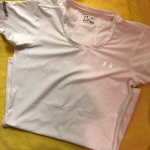 Under Armour Fitted Workout Top